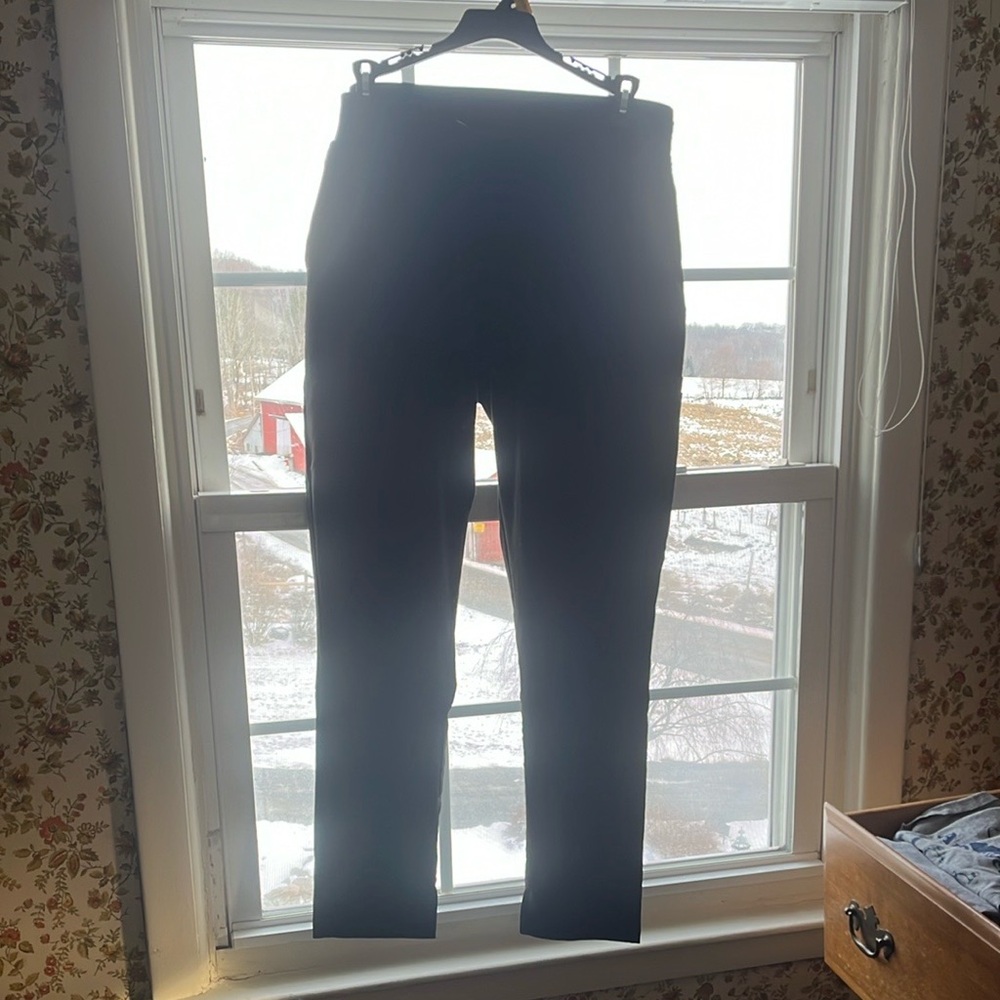 Black Slim Fit Pants